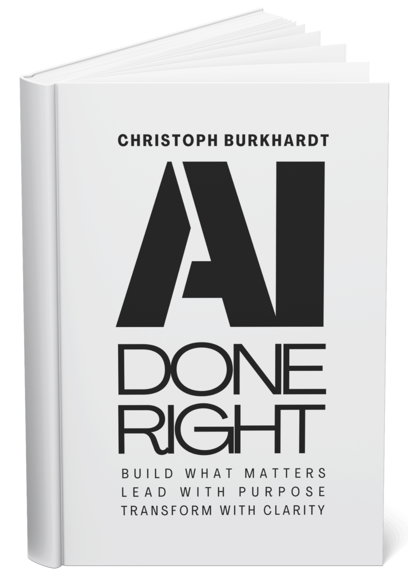 AI DONE RIGHT MOCKUP